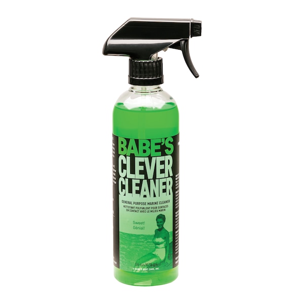 Babes Boat Care Products BABE'S Boat Care Products BB8716 Clever Cleaner - 16 oz. BB8716 - main
